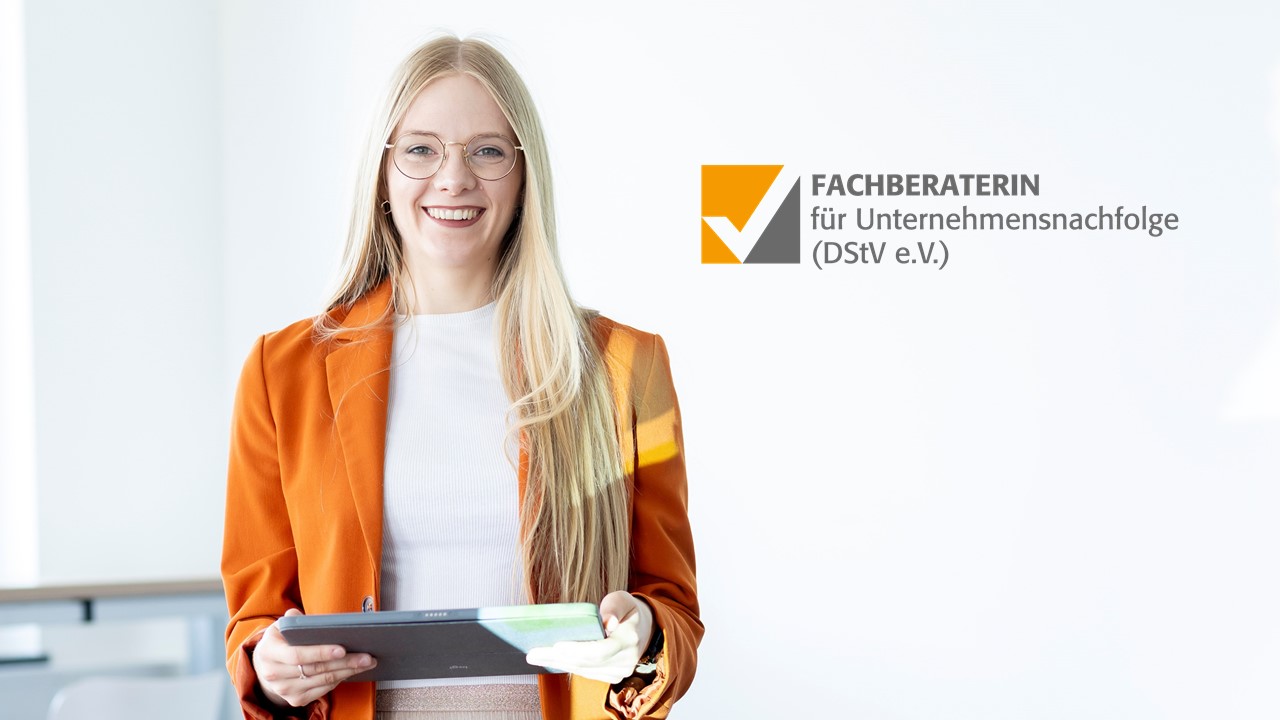 Fachberaterin Unternehmensnachfolge