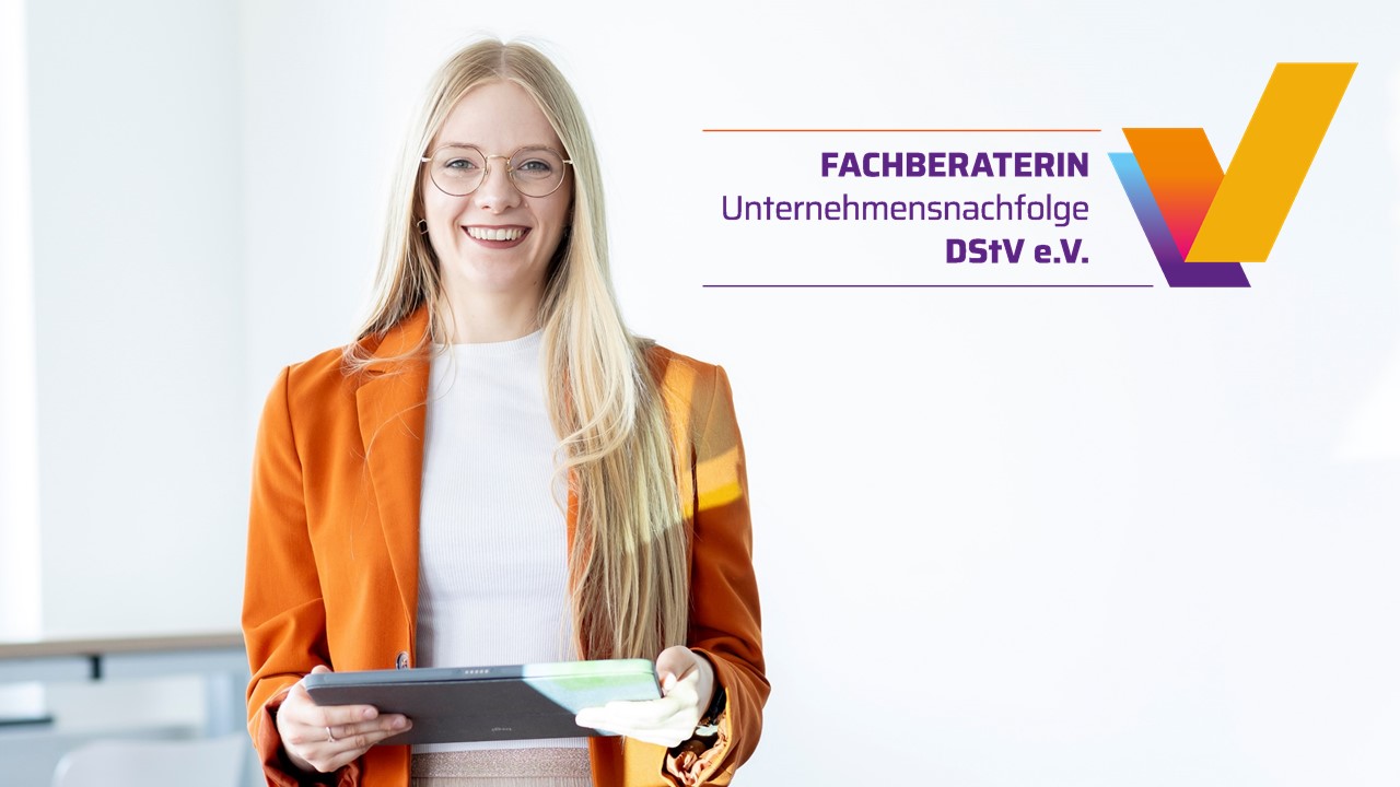Fachberaterin Unternehmensnachfolge neu